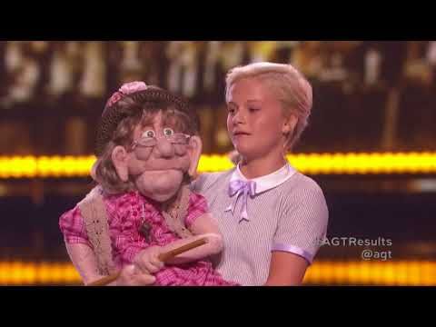 Darci Lynne Farmer Performs Seemingly Impossible Duet With Cowgirl Puppet Classic Country Music America S Got Talent Talent Contest America S Got Talent