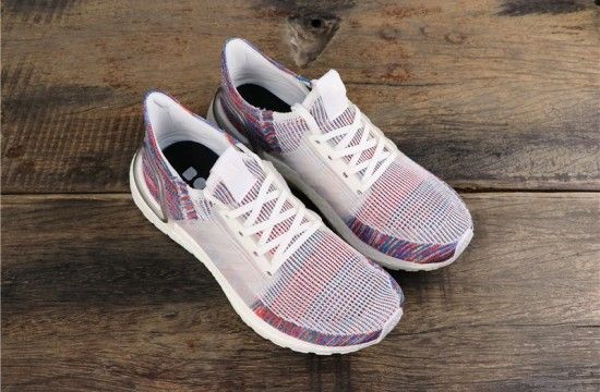 Adidas Ultra Boost 2019 White Blue Multi-Color B75877 | Adidas ultra boost, Adidas ultra, Cool adidas shoes
