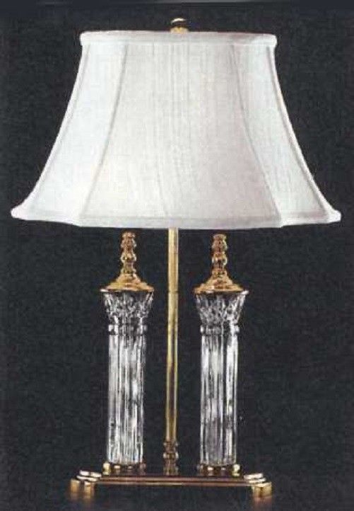Electronics Cars Fashion Collectibles More Waterford Lamp Crystal Waterford Lamp Crystal, Vintage Waterford Crystal Table Lamps