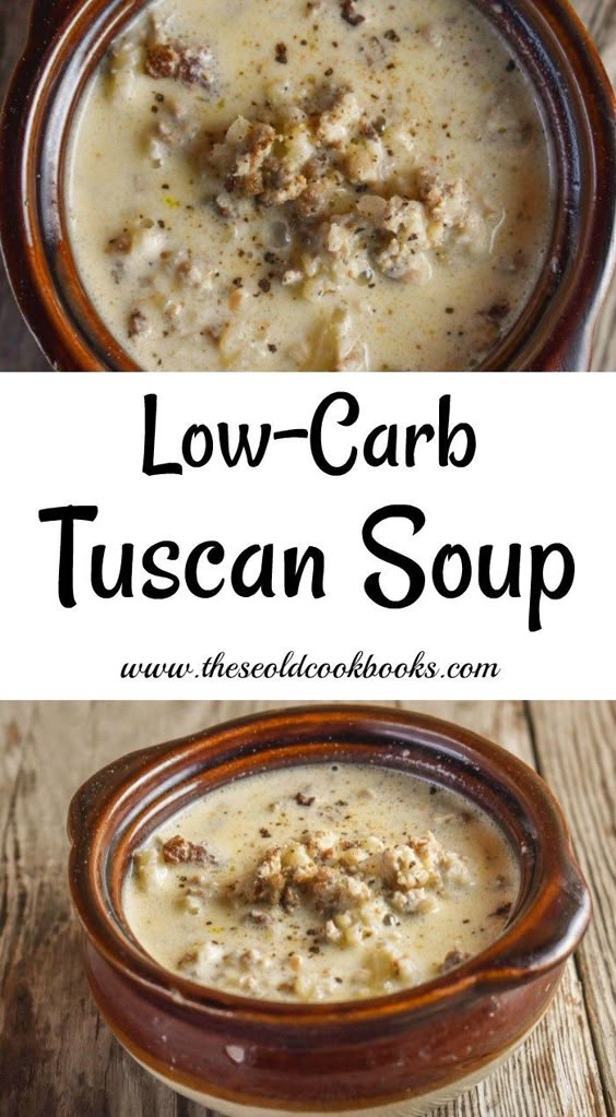 Low-Carb Tuscan Soup
