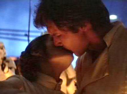 Han Solo Kisses Princess Leia from The Best Star Wars Movie Moments Ever | E! Online