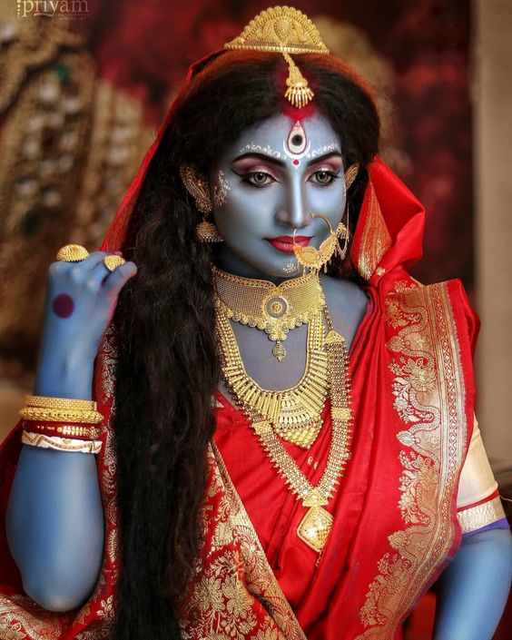 goddess kali kali costume - Google Search