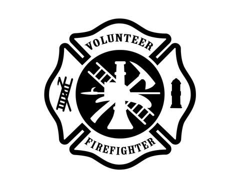 Personalized Fire Fireman Decal