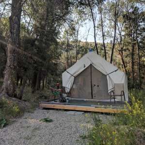 Glamping Tents On 80 Acre Ranch, Rene R Glamping Tents on 80 Acre Ranch near