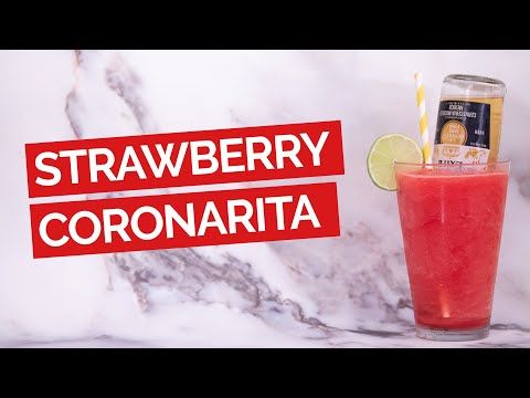 Strawberry Coronarita Recipe - Jerry James Stone