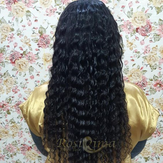 Mega Hair Ponto Americano