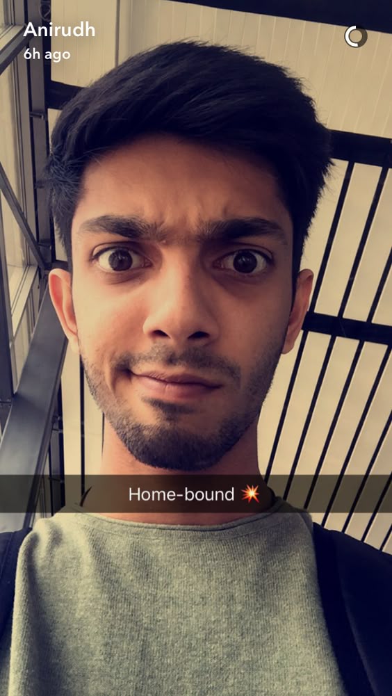 anirudh--ravichandar