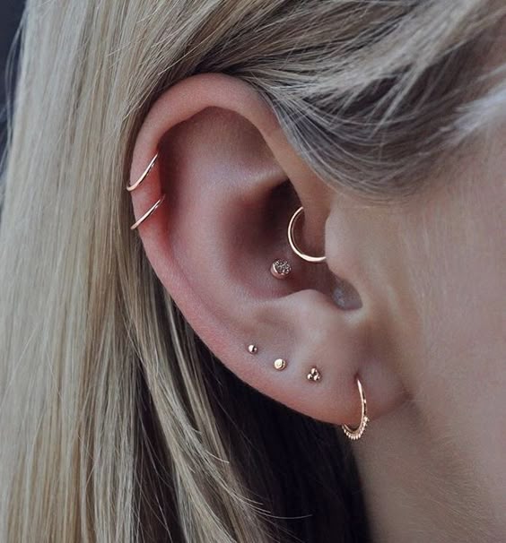 ear piercing
