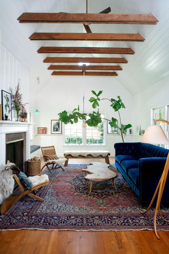 HGTV.com shows you how blue velvet furniture, ranging from indigo to sapphire, works in any room. Get inspired on how to use this design trend in your own space.