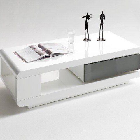 Metro Lane Mary Coffee Table With Storage In 2021 White Gloss Metro Lane Mary Coffee Table With, White High Gloss Coffee Table With Drawers
