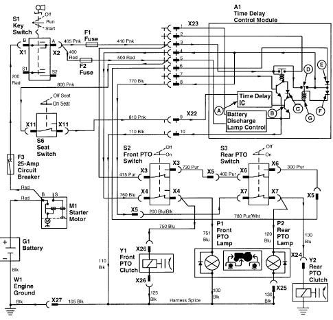 john deere l120 electrical diagram wiring diagram online John Deere G100 Wiring Diagram john deere 140 wiring harness diagram wiring diagram data oreo john deere lawn tractor diagrams john deere l120 electrical diagram
