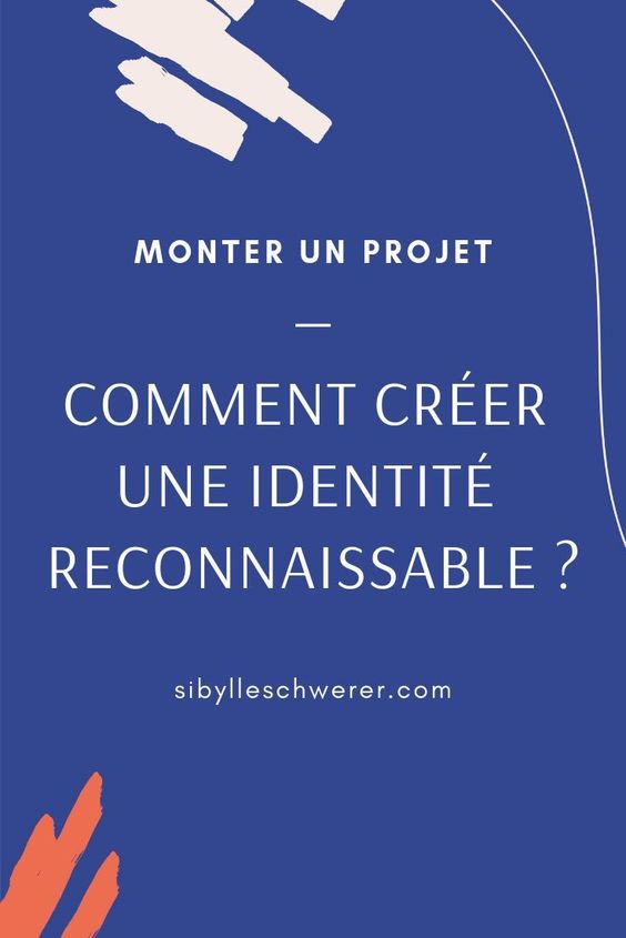 Comment créer une identité reconnaissable ? // Graphisme, design, branding, image de marque, identité visuelle, projet, nouvelle vie, entrepreneur, micro-entreprise, blog