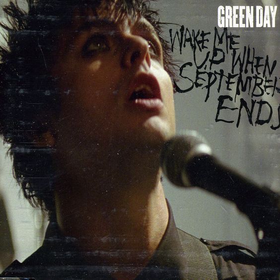 Green Day – Wake Me Up When September Ends (single cover art) Green Day – Wake Me Up When September Ends (single cover art)