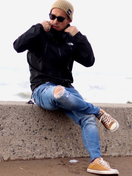 Kinch N The North Faceのニットキャップ ビーニーを使ったコーディネート Wear ニットキャップ ファッション ビーニー Kinch N The North Faceのニットキャップ ビーニーを使ったコーディネート Wear ニットキャップ ファッション ビーニー