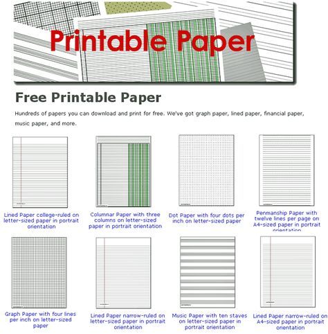 Generated Paper Features Over 40 Printable Paper and Notebook - college ruled lined paper template Generated Paper Features Over 40 Printable Paper and Notebook - college ruled lined paper template