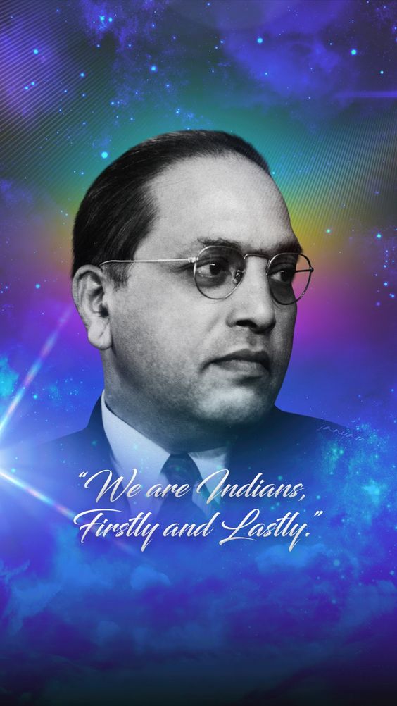 B R Ambedkar HD Wallpaper
