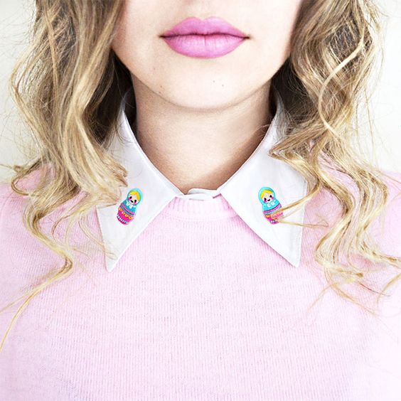 10+ Creative Collars That Will Make You Want To Button All The Way Up