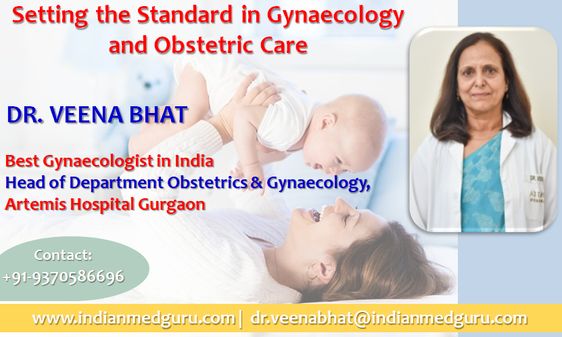 Dr. Veena Bhat Setting the Standard in Gynaecology and Obstetric Care