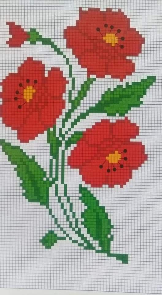 Pin De Elizabeth Garcia En Punto De Cruz Patrones De Punto De Cruz Gratuitos Punto De Cruz Flores Punto De Cruz Rosas