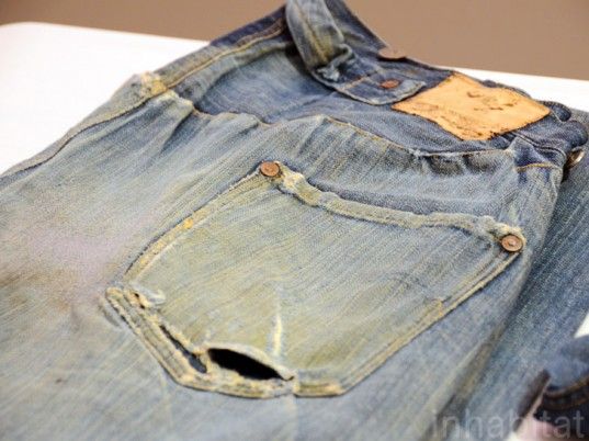 Worlds Oldest Jeans Inside Levis Vault The World S Oldest Pair Of 100 Percent Organic Jeans This Beautifully Weath Fashion All American Clothing Organic Jeans
