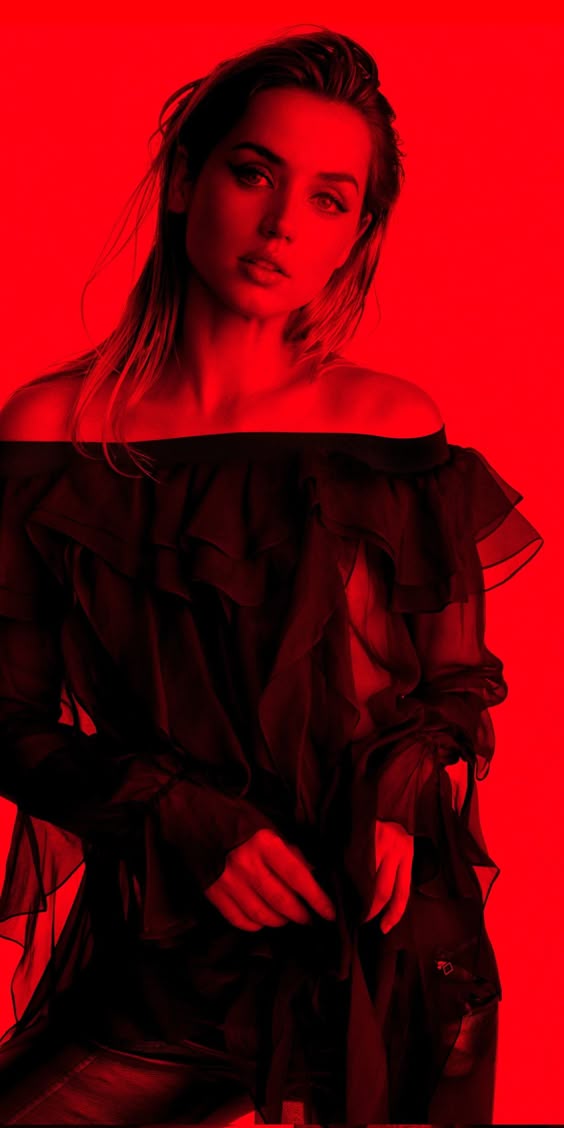 Ana de Armas, black dress, 2019, 1080x2160 wallpaper