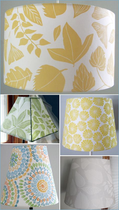 A New Shade For Our Living Room Pepper Design Blog Pepper Design Blog, How To Decoupage A Lampshade With Wallpaper