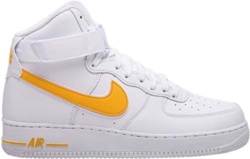 nike air force 1 high white university gold