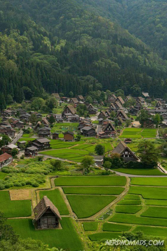 The Japanese Village Time Forgot - Shirakawa-go