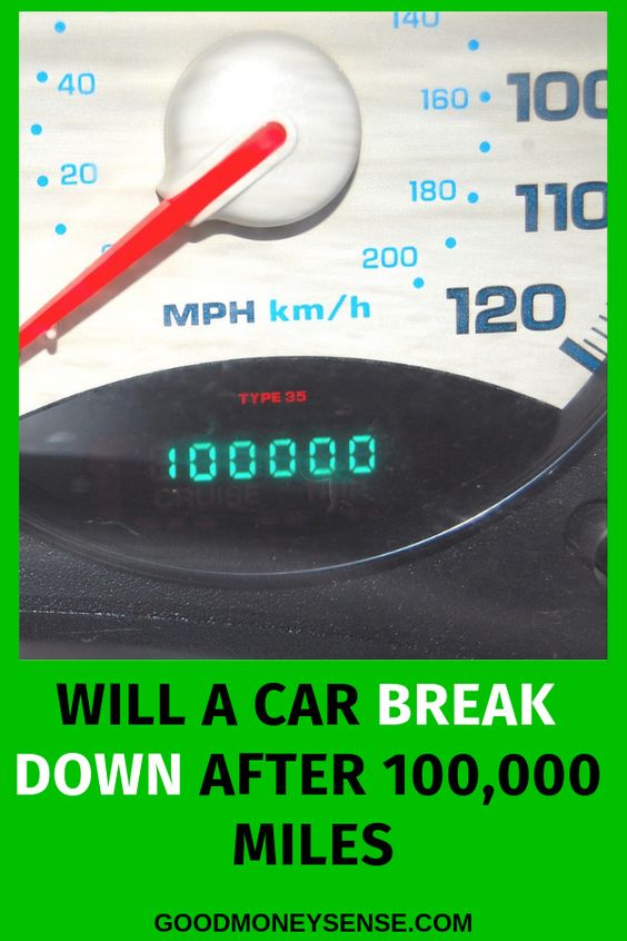 Did your odometer on your car just roll over 100k miles and you are wondering if your car is still reliable to keep on driving? Sleep easier knowing that you car is perfectly fine and most cars these days can easily go on for hundreds of thousands of miles before replacement. Check out this post on Good Money Sense for more details. #highmileage #cars #driving #oldercars #reliability #carmaintenance #frugal