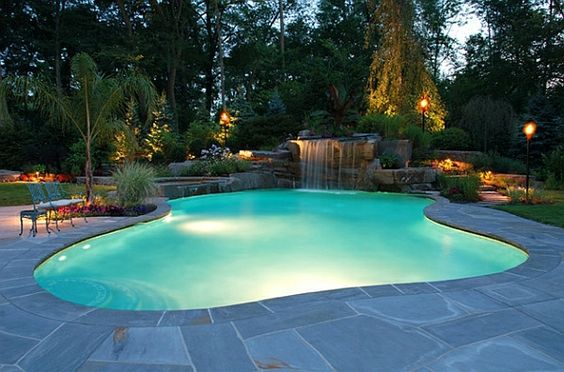 garten mit pool Schwimmbäder Pools Pinterest Garten mit pool - glasfaser pool selber bauen garten mit pool Schwimmbäder Pools Pinterest Garten mit pool - glasfaser pool selber bauen