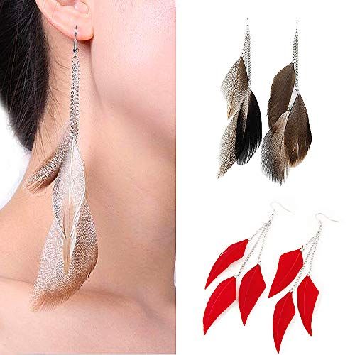 Dinglong Cristal Strass Autrichien Cristal Color/é Boucles DOreilles Oreille Goujons Bijoux Femme Cadeau Cr/éAtif Pour Elle rouge