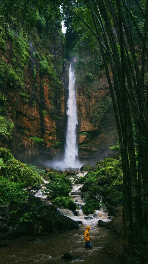When you feel the nature