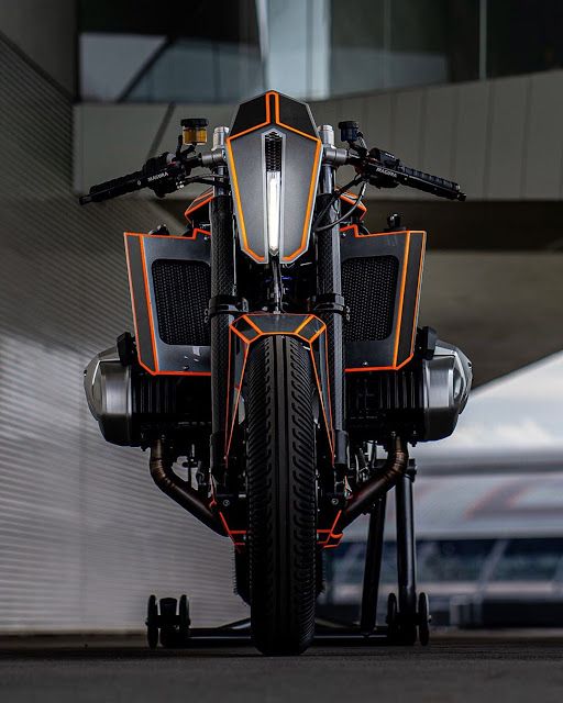 Custom BMW R1250 GS “The Dominator” - RocketGarage - Cafe Racer Magazine