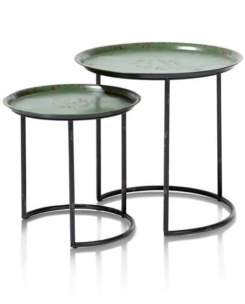 2 bijzettafels Livy Bijzettafels, Koffietafel en Interieur Bijzettafel kopen? Shop diverse modellen bij Henders & Hazel