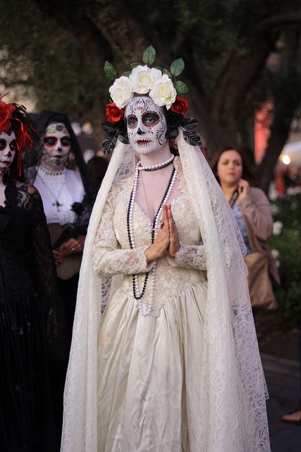 Dia de los Muertos by I.G. (Sirenita), via Flickr