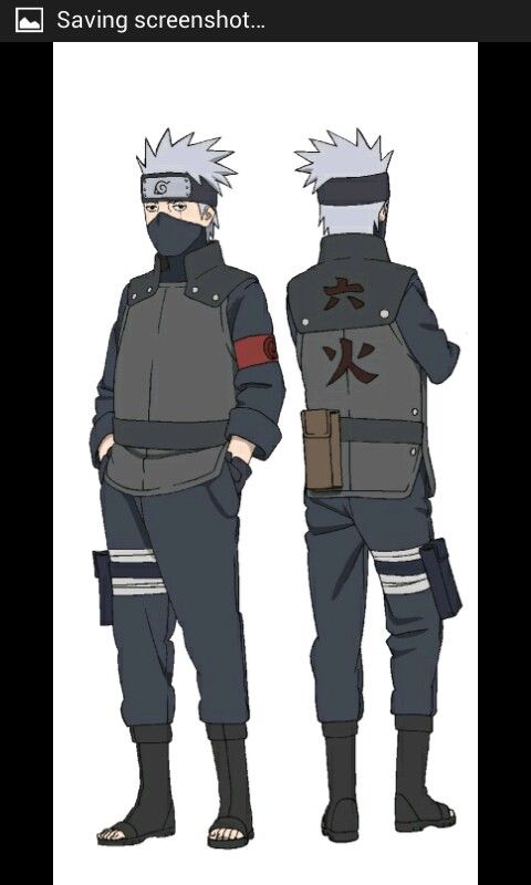Rokudaime Hokage Naruto Uzumaki (6th Hokage)