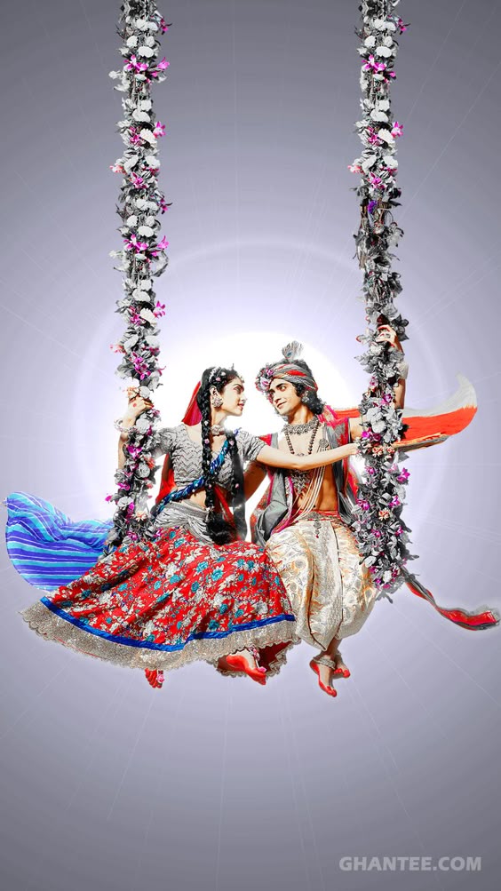 radhakrishna wallpaper for mobile | Ghantee