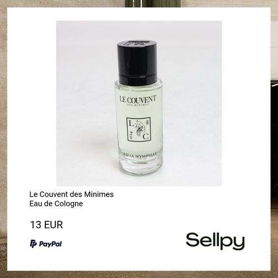 Eau de Cologne in geprüfter qualität von le couvent des minimes, Zustand: sehr gut