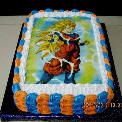 photo Pasteles De Goku Para Cumpleaños pinterest