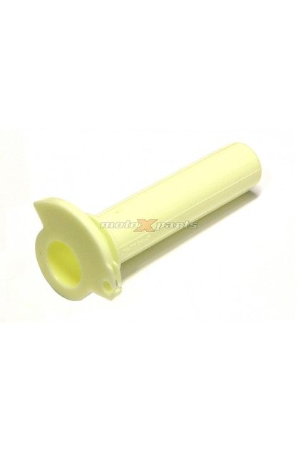 MX Pro Sports Series Throttle Tube Sleeves are a direct genuine replacement. They are manufactured using Teflon coated nylon fabric, to ensure a smooth feel and fit OEM throttle tube replacement Nylon fabric composite material Molded ridges to help secure grips One-piece tube and reel design Image is generic and may differ slightly to part supplied. Fits: Kawasaki KX125 1992-2008 Kawasaki KX250 1992-2008 Suzuki RM125 1995-2011 Suzuki RM250 1995-2012 Yamaha YZ125 1996-2023 Yamaha YZ125X 2017-2023