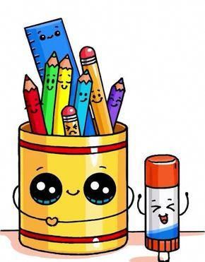 pic 365 Dessin Kawaii Cactus dessin licorne kawaii 365 dessins kawaii