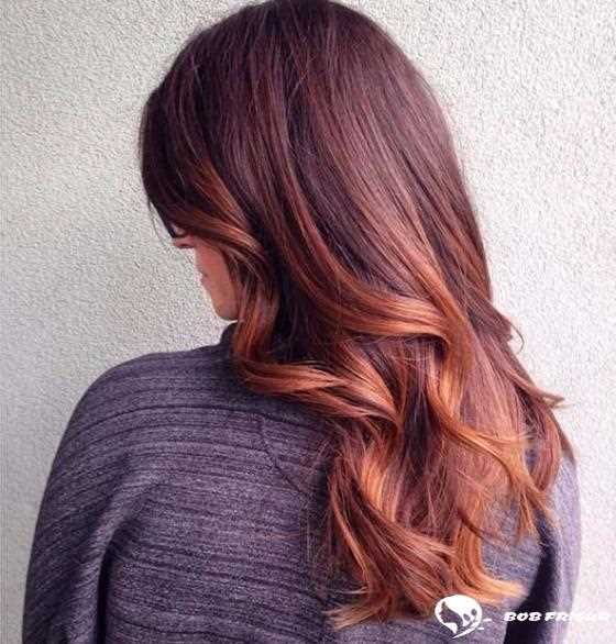 10 Copper Balayage Hair Ideas For Autumn 2019 2020 Copper Balayage