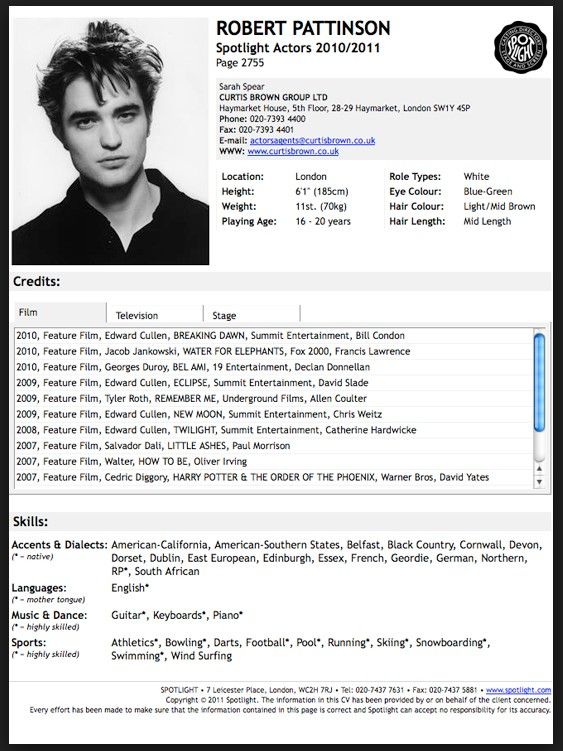 Actor Resume Template Microsoft Word Child Actor Résumé - child acting resume Actor Resume Template Microsoft Word Child Actor Résumé - child acting resume