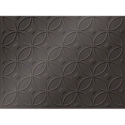 18x24 Savannah Backsplash Tiles Decorative Wall Paneling Antique Bronze