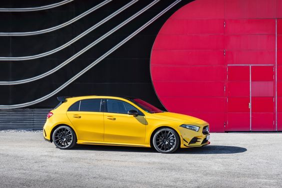 New Mercedes-AMG A 35