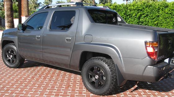 Exoforma Tire Coating  Honda Ridgeline Owners Club Forums