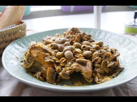 دجاج بالمرقة مخضر بطريقة جديدة English Subtitles Youtube Food Food And Drink Beef