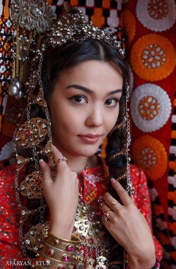 Turan Turk Kizi Arabian Women Asian Beauty Girl Turkish Beauty