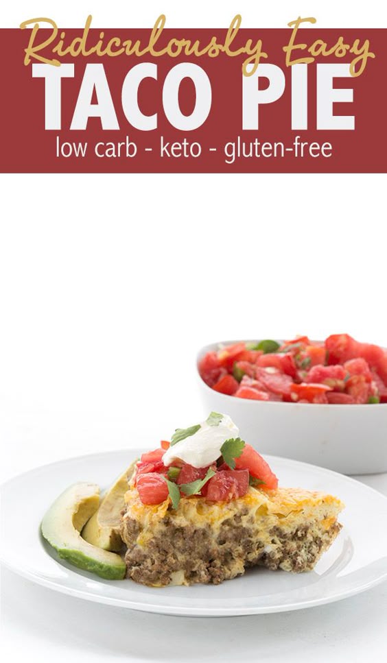 Easy Taco Pie