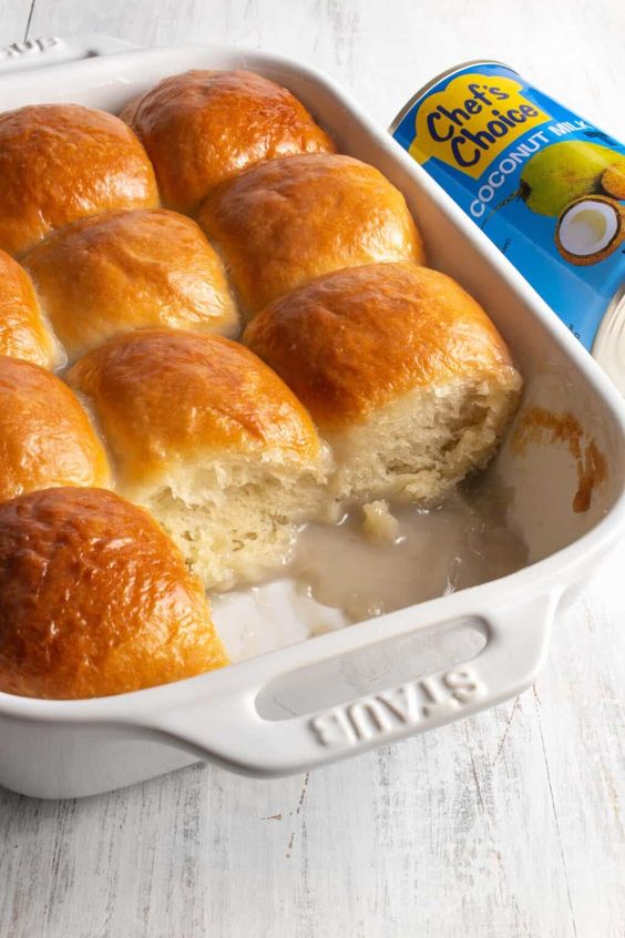 Pani Popo - Samoan Sweet Coconut Buns (Vegan!) - Ai Made It For You
